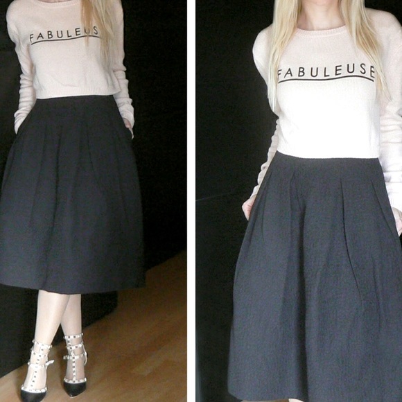 H&M Divided Fabuleuse Hoodie 🤍 - Picture 2 of 5